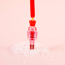 Holiday Tree Ornament-Nutcracker Shape