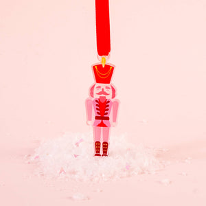 Holiday Tree Ornament-Nutcracker Shape