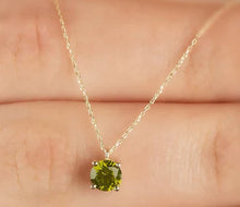 Girl MM Birthstone Necklace