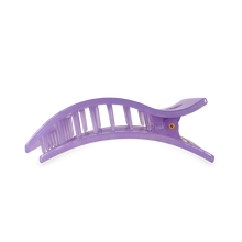 Flat Rectangle Hair Clip | Large | Lavender Mist