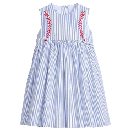 Button Tab Nantucket Dress, Baseball