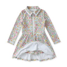 Boho Floral LS Tennis Dress