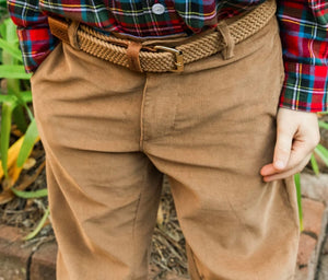 Brown Corduroy Champ Pant