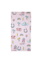 Lucky Cowgirl Quick Dry Towel