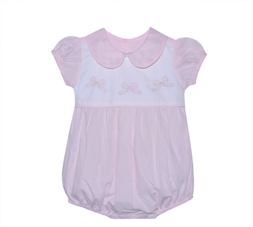 Pink Brady Bubble-Bows