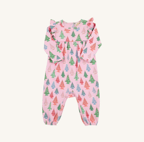 Leigh Ann Angel Sleeve Romper Need a Little Nostalgia