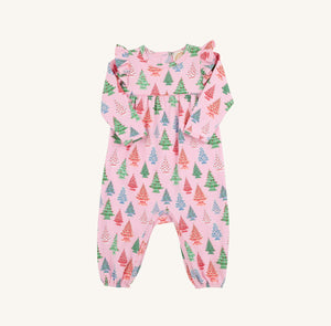 Leigh Ann Angel Sleeve Romper Need a Little Nostalgia