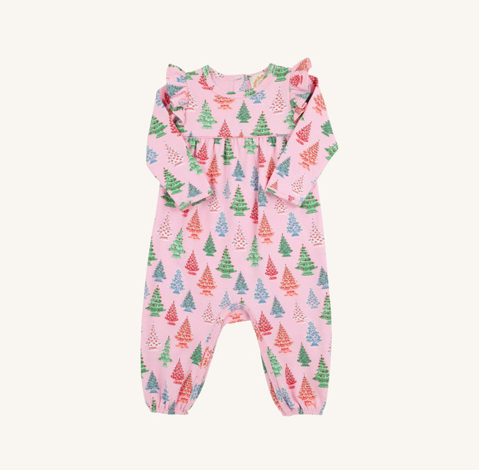 Leigh Ann Angel Sleeve Romper Need a Little Nostalgia