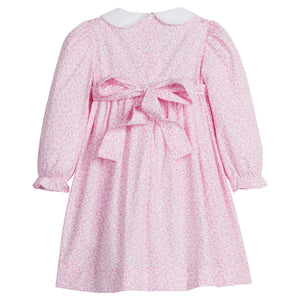 Smocked Natalie Dress Pink Vinings