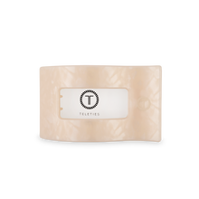 Flat Rectangle Hair Clip | Medium | Soft Surf