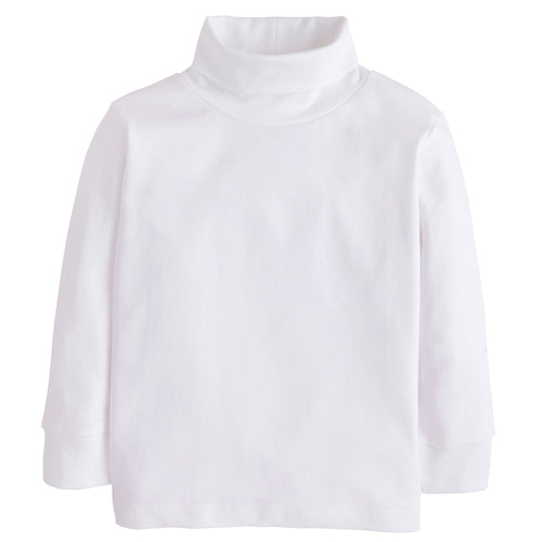 White Turtleneck
