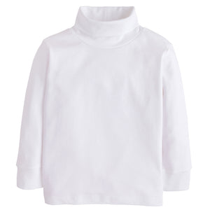 White Turtleneck