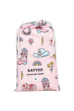 Lucky Cowgirl Quick Dry Towel