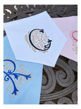 Cotton Pique Banner