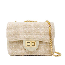 Classic Large Tweed Handbag