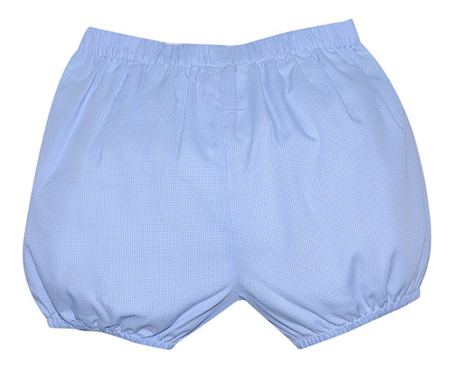 Alexander Bloomer - Blue Micro Gingham