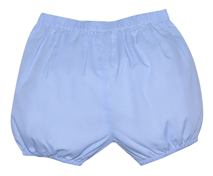 Alexander Bloomer - Blue Micro Gingham