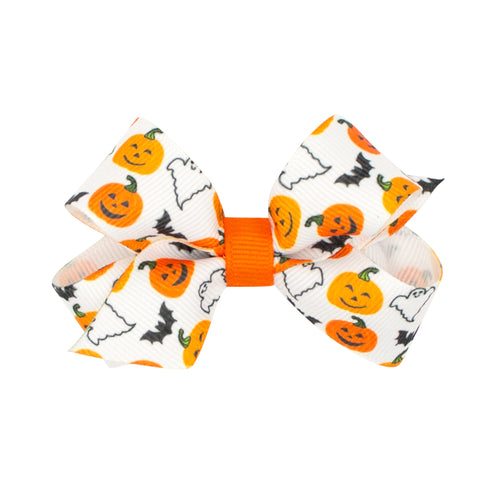 Mini Halloween Characters Hair Bow