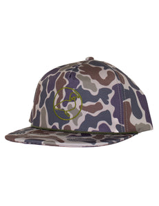Rope Hat, Vintage Camo