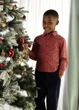 Red Tartan Dress Shirt