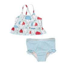 Girls Joy Tankini Snow Cones