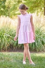 Tiered Charleston Dress, Pink