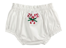 Candy Cane Diaper Cover