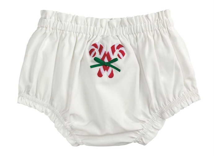 Candy Cane Diaper Cover