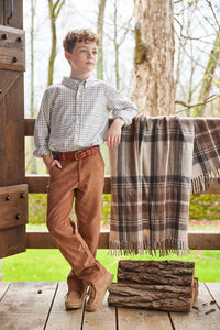 Classic Pant Chestnut