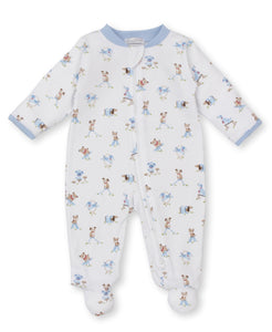 Playground Pups Zipper Footie