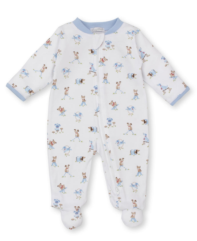 Playground Pups Zipper Footie
