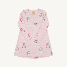 Long Sleeve Polly Play Dress - Heavy Weight Dear Santa