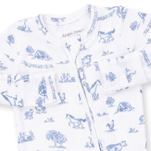 Farm Friends 2 Way Zipper Footie