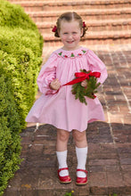 Smocked Bishop Dress Holly Days