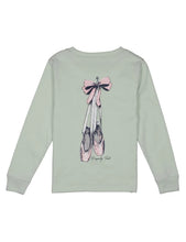 Girls Ballet LS Pale Mint