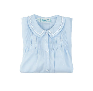Boys Dot Folded Daygown