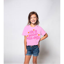 Life's Better With Dogs Blossom T-Shirt