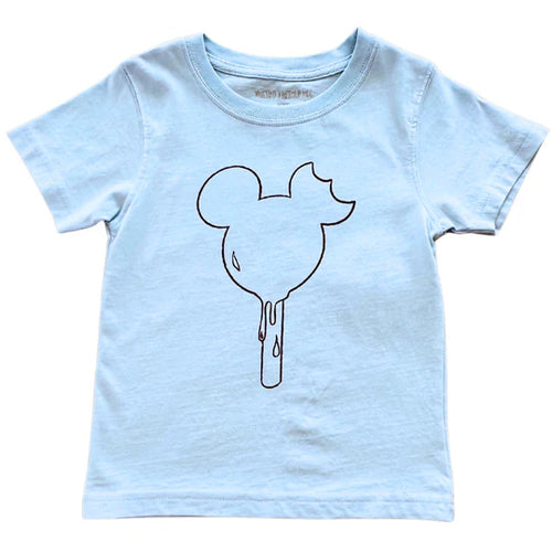 Light Blue Ice Cream Bar SS T-Shirt