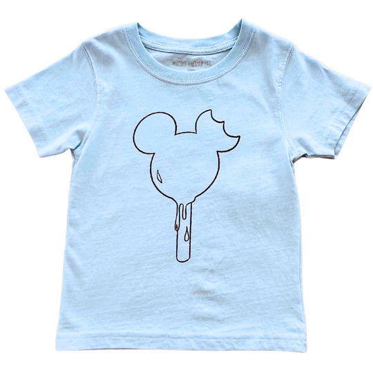 Light Blue Ice Cream Bar SS T-Shirt