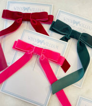Plain Jane Bow Red Velvet