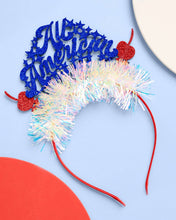 All American Headband | July 4th, America 250, Patriotic