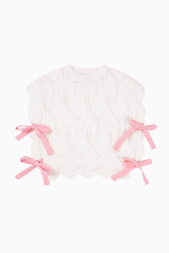 Hayes Tween Sweater - Pink