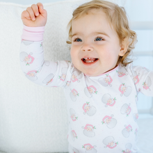 Santa Baby Long Pajamas - Pink