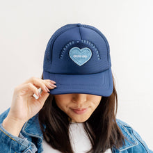 Game Day Trucker Hat - Navy