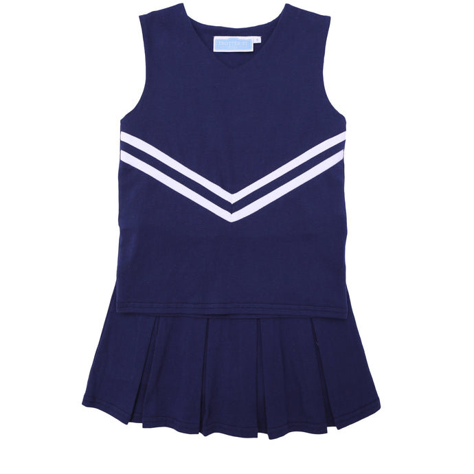 Cheer Uniform- Navy