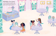 First Sticker Book Princesses : Usborne
