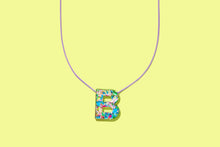 Letter Necklaces - Colorful Confetti