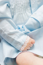 Ryeland Day Gown, Light Blue