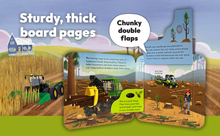 John Deere Kids Dirt Lift a Flap Board Book