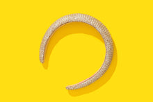 Padded Headband - Rattan - Gold + Silver Weave - Layla